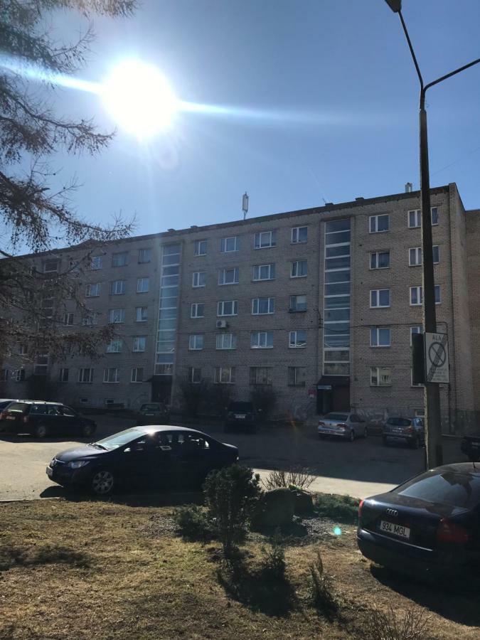 Viru Pst 20 Lägenhet Sillamäe Exteriör bild